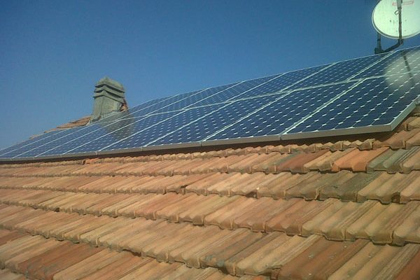 impianto fotovoltaico domestico